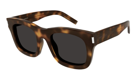 Luxury women s sunglasses Saint Laurent SL 650 MONCEAU havana black (003) new collection