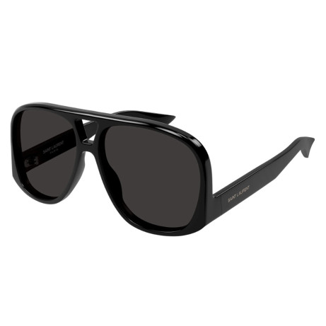 Occhiali da sole donna Luxury Saint Laurent SL 652 SOLACE black (001) nuova collezione 2