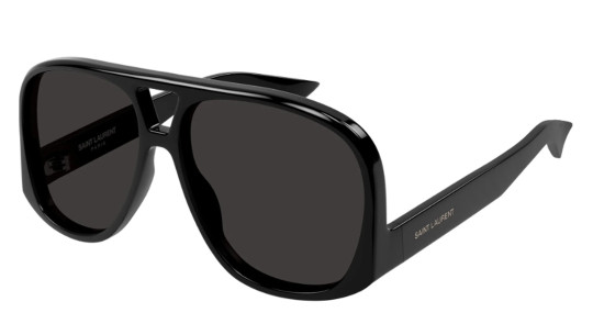 Occhiali da sole donna Luxury Saint Laurent SL 652 SOLACE black (001) nuova collezione