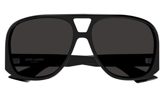 Occhiali da sole donna Luxury Saint Laurent SL 652 SOLACE black (001) nuova collezione