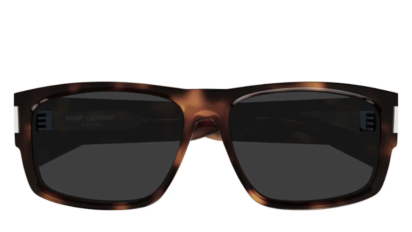 Occhiali da sole uomo Luxury Saint Laurent SL 689 havana black (002) nuova collezione