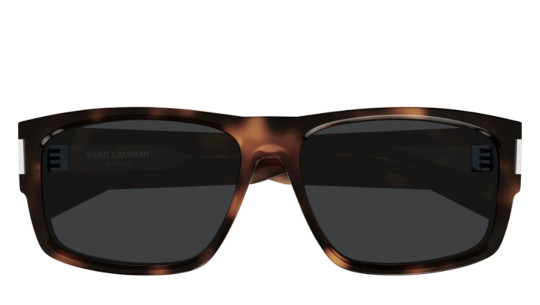 Occhiali da sole uomo Luxury Saint Laurent SL 689 havana black (002) nuova collezione Occhiali da sole uomo Luxury Saint Laurent SL 689 havana black (002) nuova collezione