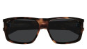 Occhiali da sole uomo Luxury Saint Laurent SL 689 havana black (002) nuova collezione