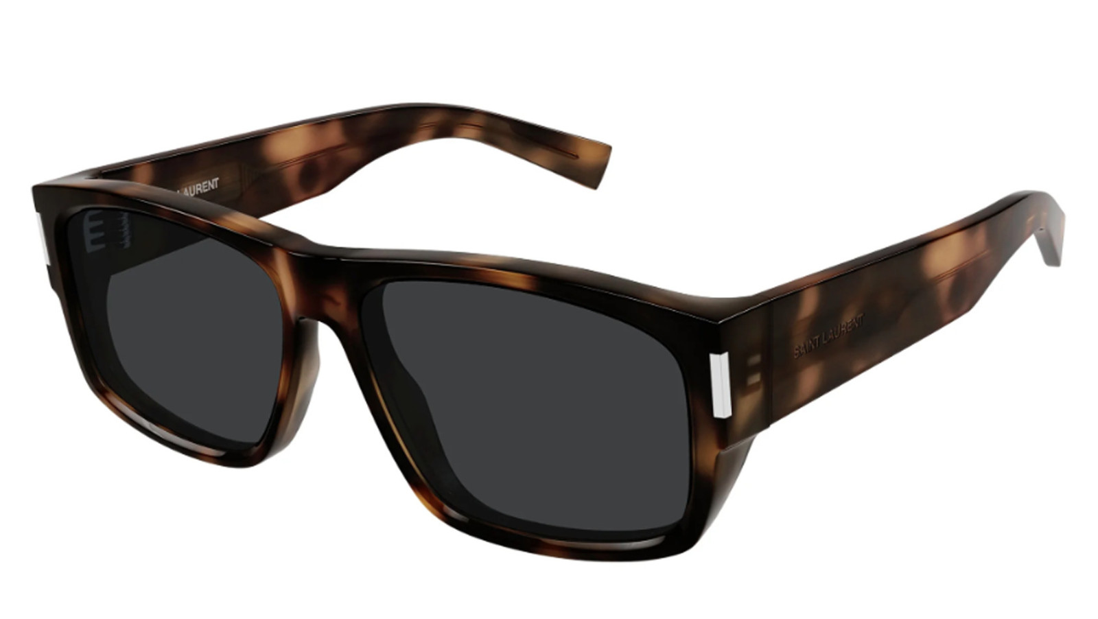 Occhiali da sole uomo Luxury Saint Laurent SL 689 havana black (002) nuova collezione