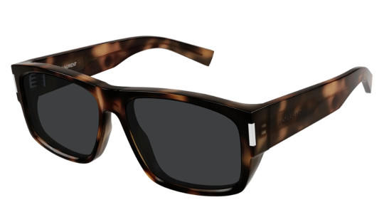 Occhiali da sole uomo Luxury Saint Laurent SL 689 havana black (002) nuova collezione