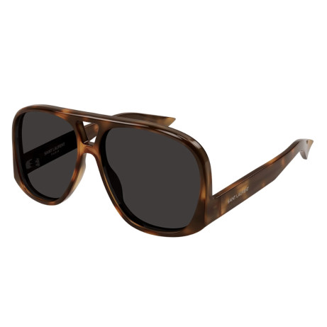 Luxury women s sunglasses Saint Laurent SL 652 SOLACE havana black (003) new collection 2