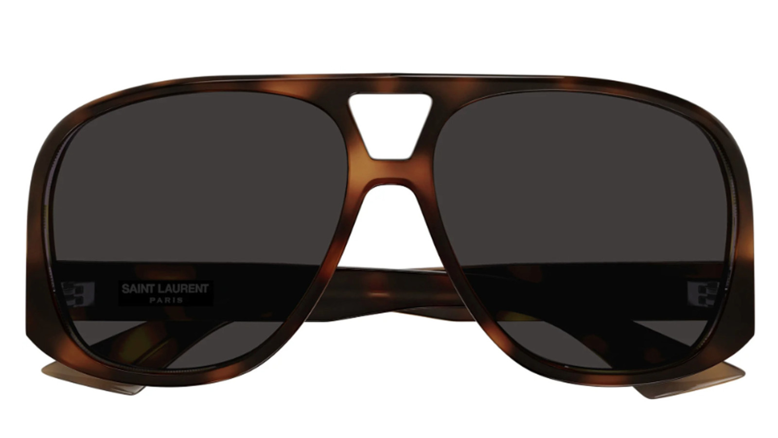 Occhiali da sole donna Luxury Saint Laurent SL 652 SOLACE havana black (003) nuova collezione