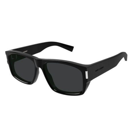 Occhiali da sole uomo Luxury Saint Laurent SL 689 black (001) nuova collezione 2