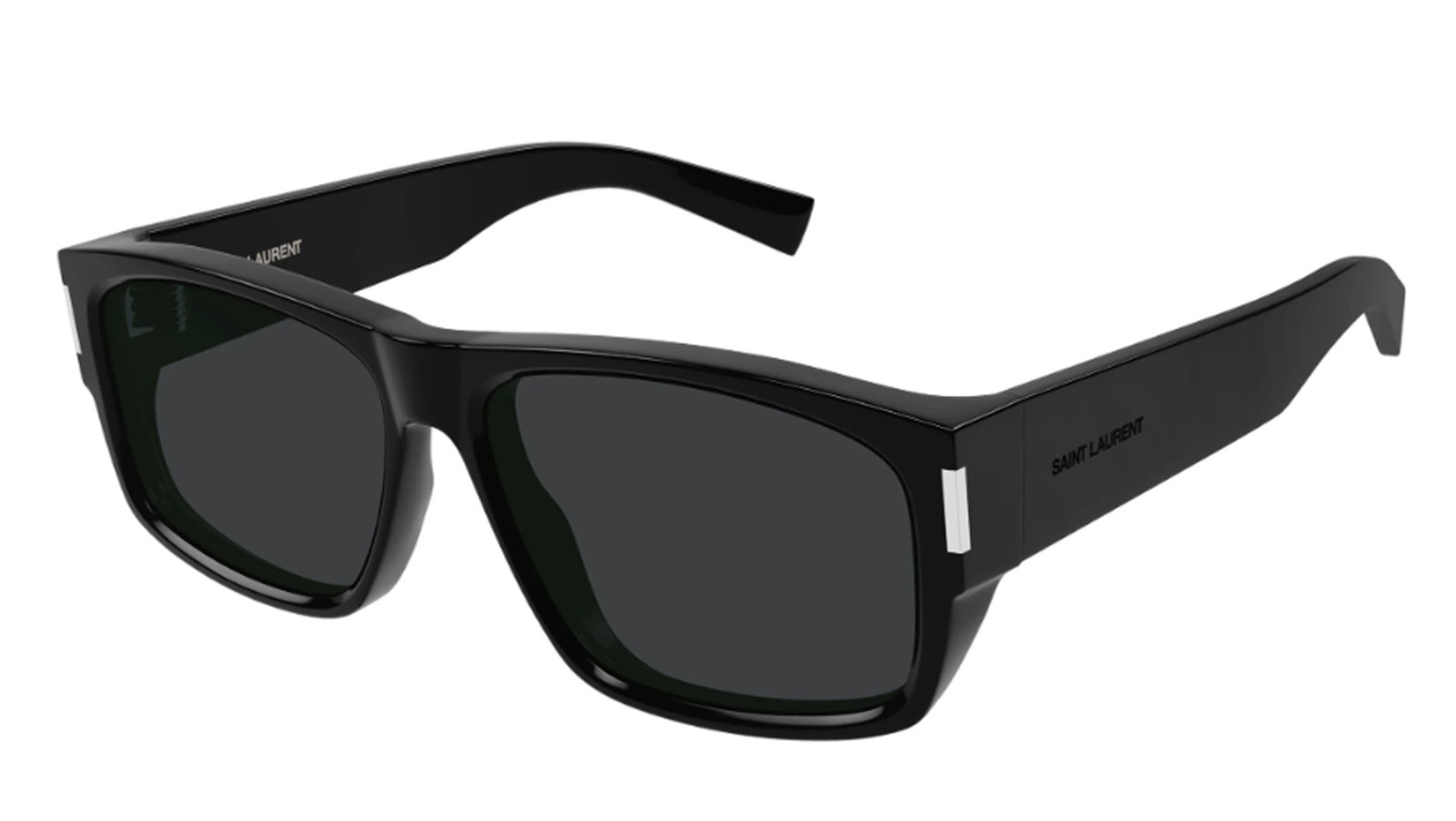 Occhiali da sole uomo Luxury Saint Laurent SL 689 black (001) nuova collezione
