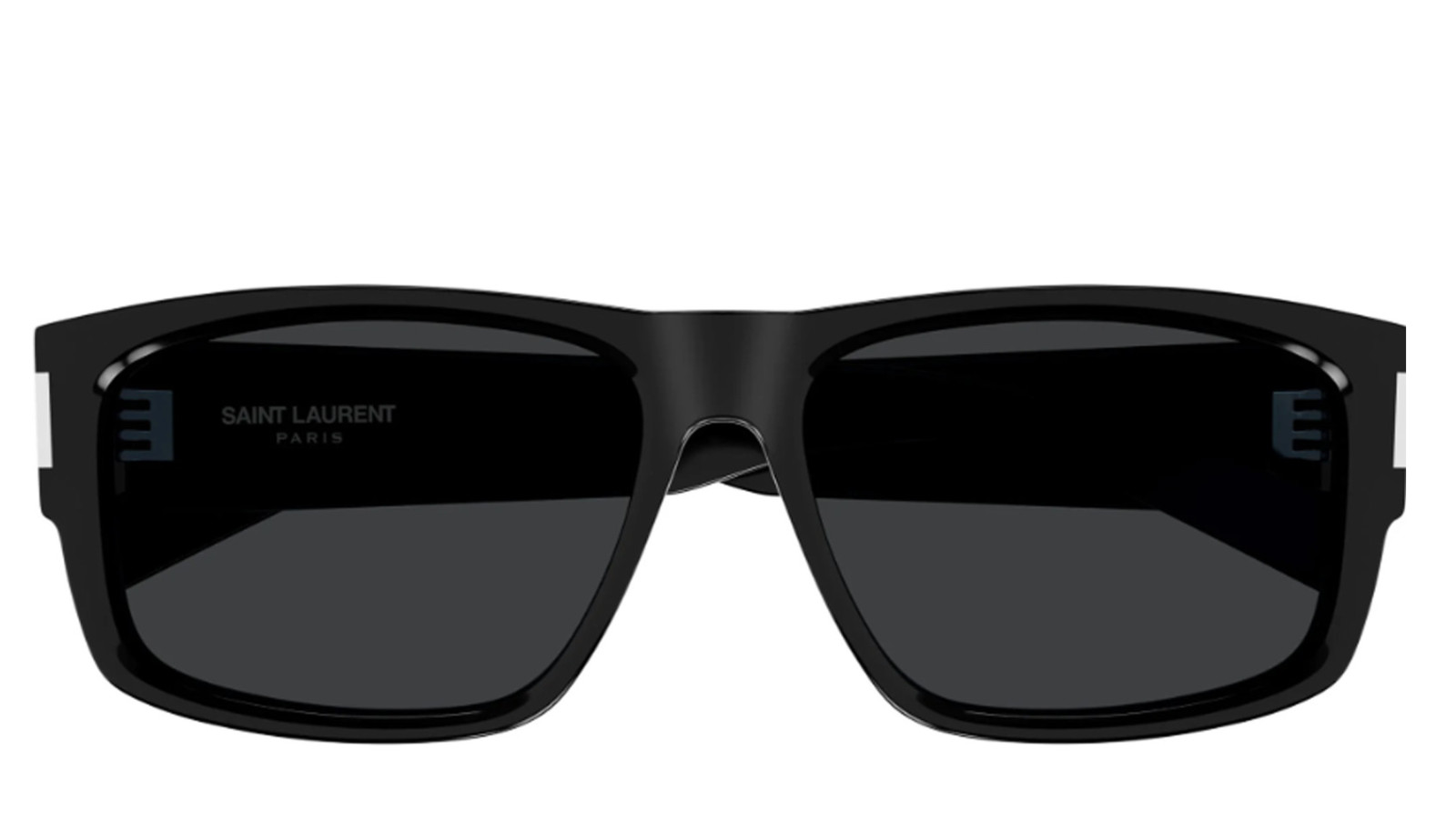 Occhiali da sole uomo Luxury Saint Laurent SL 689 black (001) nuova collezione