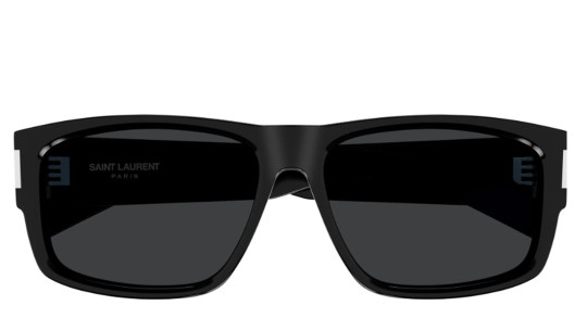 Occhiali da sole uomo Luxury Saint Laurent SL 689 black (001) nuova collezione