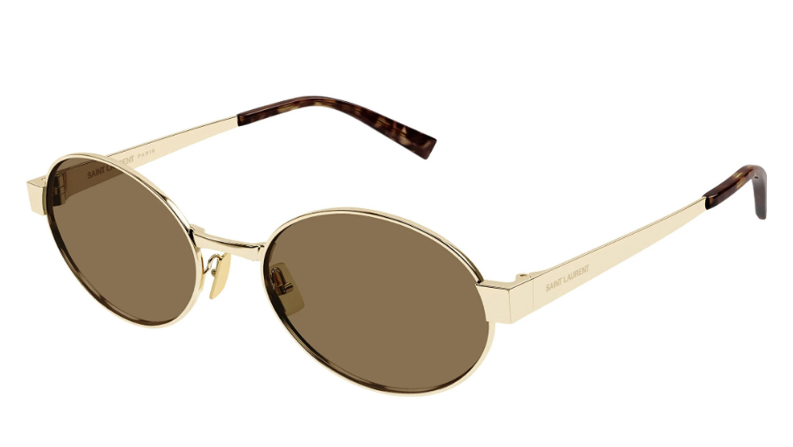 Luxury women s sunglasses Saint Laurent SL 692 gold brown (004) new collection