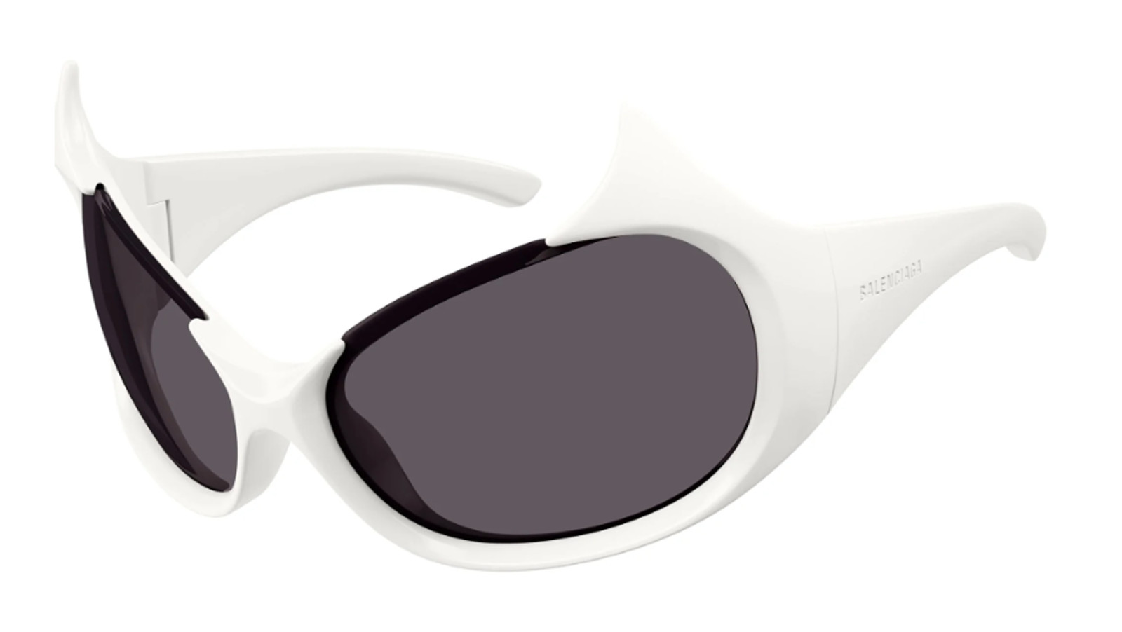 Luxury women s sunglasses Balenciaga BB0284S ivory grey (003) new collection