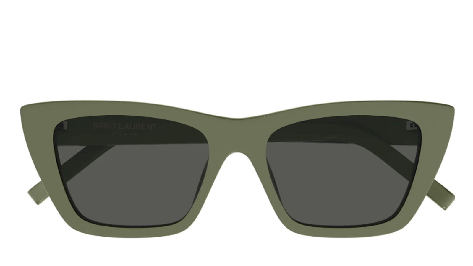Luxury women s sunglasses Saint Laurent SL 276 MICA green grey (057) new collection