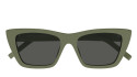 Luxury women s sunglasses Saint Laurent SL 276 MICA green grey (057) new collection