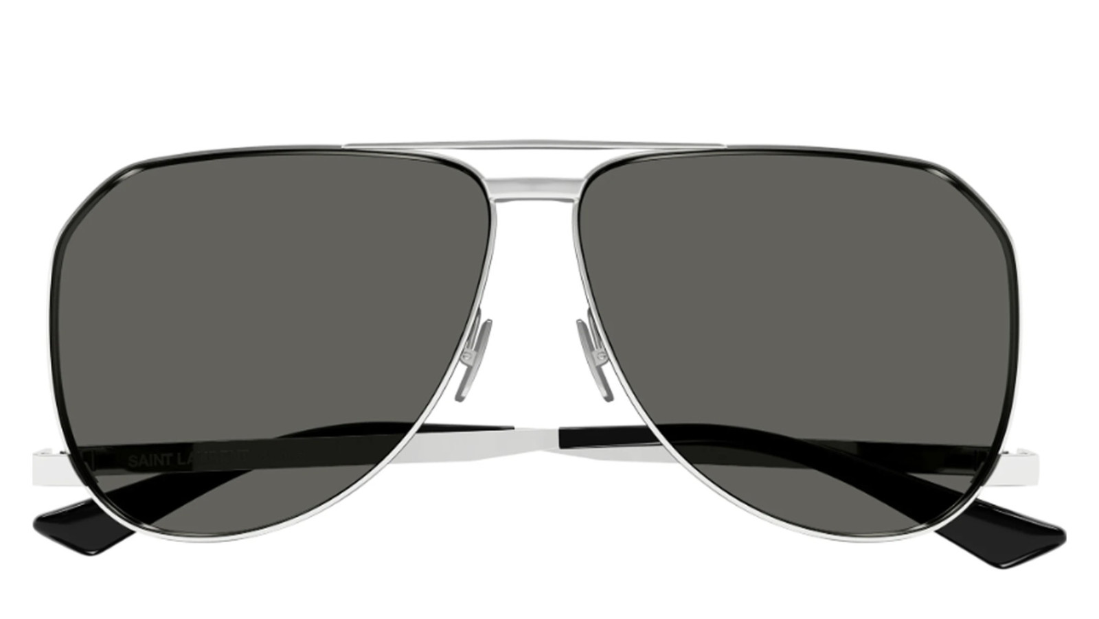 Occhiali da sole uomo Luxury Saint Laurent SL 690 DUST silver grey (002) nuova collezione Occhiali da sole uomo Luxury Saint Laurent SL 690 DUST silver grey (002) nuova collezione