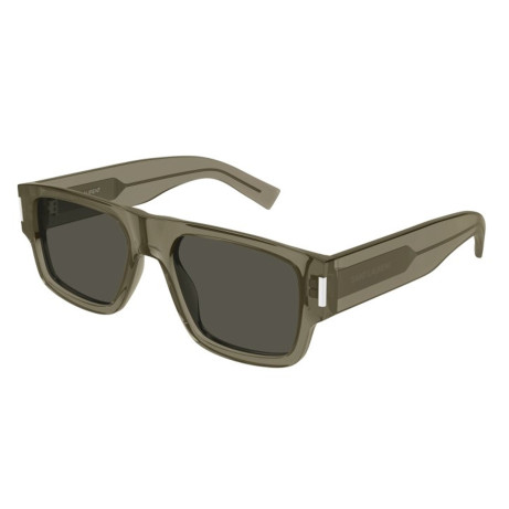 Occhiali da sole uomo Luxury Saint Laurent SL 659 brown grey (003) nuova collezione 2