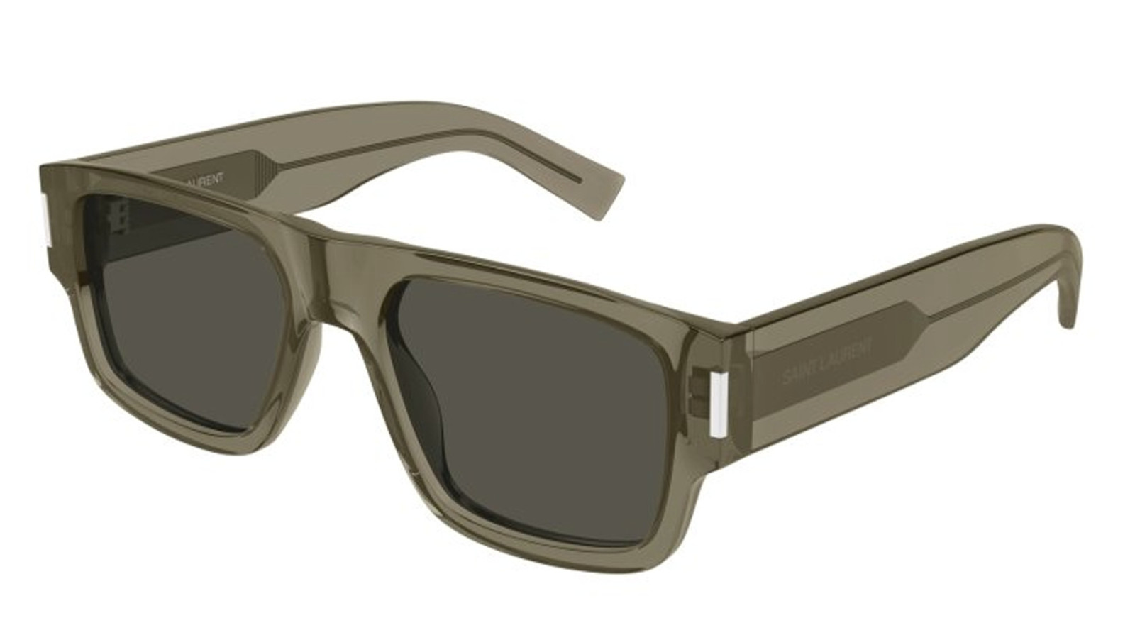Occhiali da sole uomo Luxury Saint Laurent SL 659 brown grey (003) nuova collezione