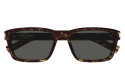 Occhiali da sole uomo Luxury Saint Laurent SL 662 havana crystal grey (004) nuova collezione