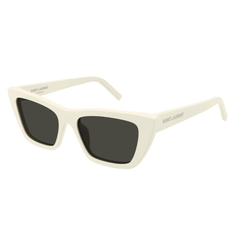 Luxury women s sunglasses Saint Laurent SL 276 MICA ivory grey (056) new collection 2