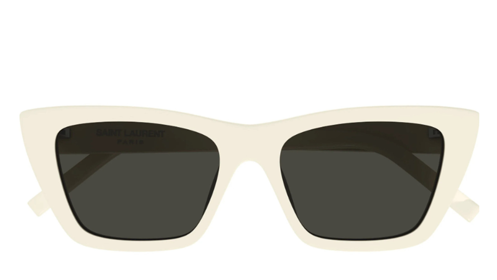 Luxury women s sunglasses Saint Laurent SL 276 MICA ivory grey (056) new collection