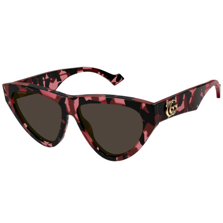 Luxury women s sunglasses Gucci GG1333S Havana Brown (003) new collection 2