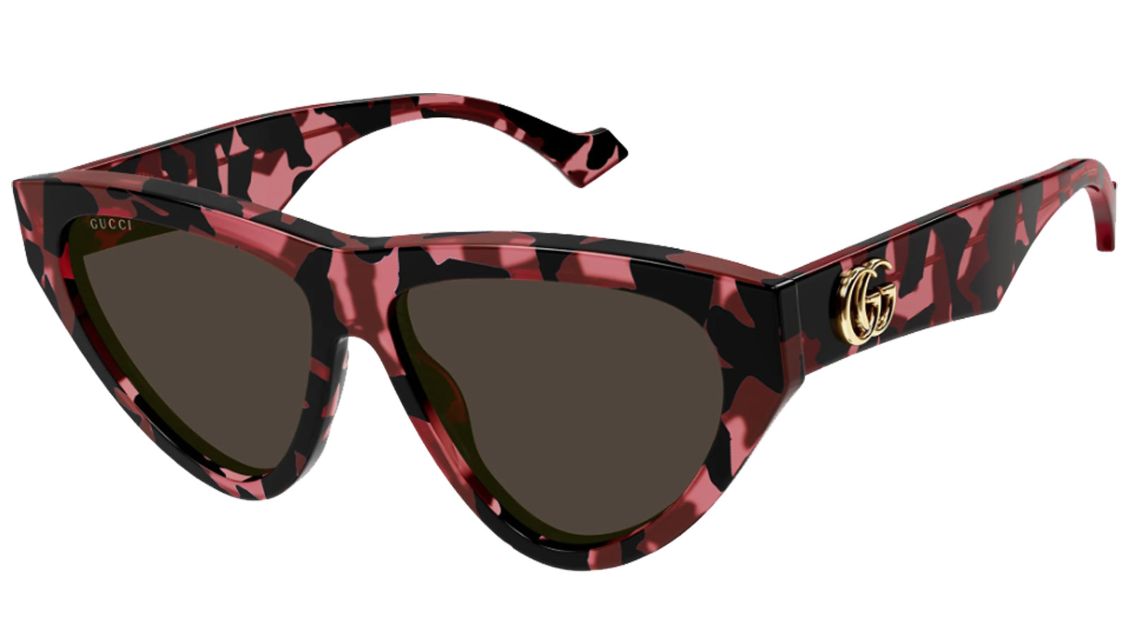 Luxury women s sunglasses Gucci GG1333S Havana Brown (003) new collection