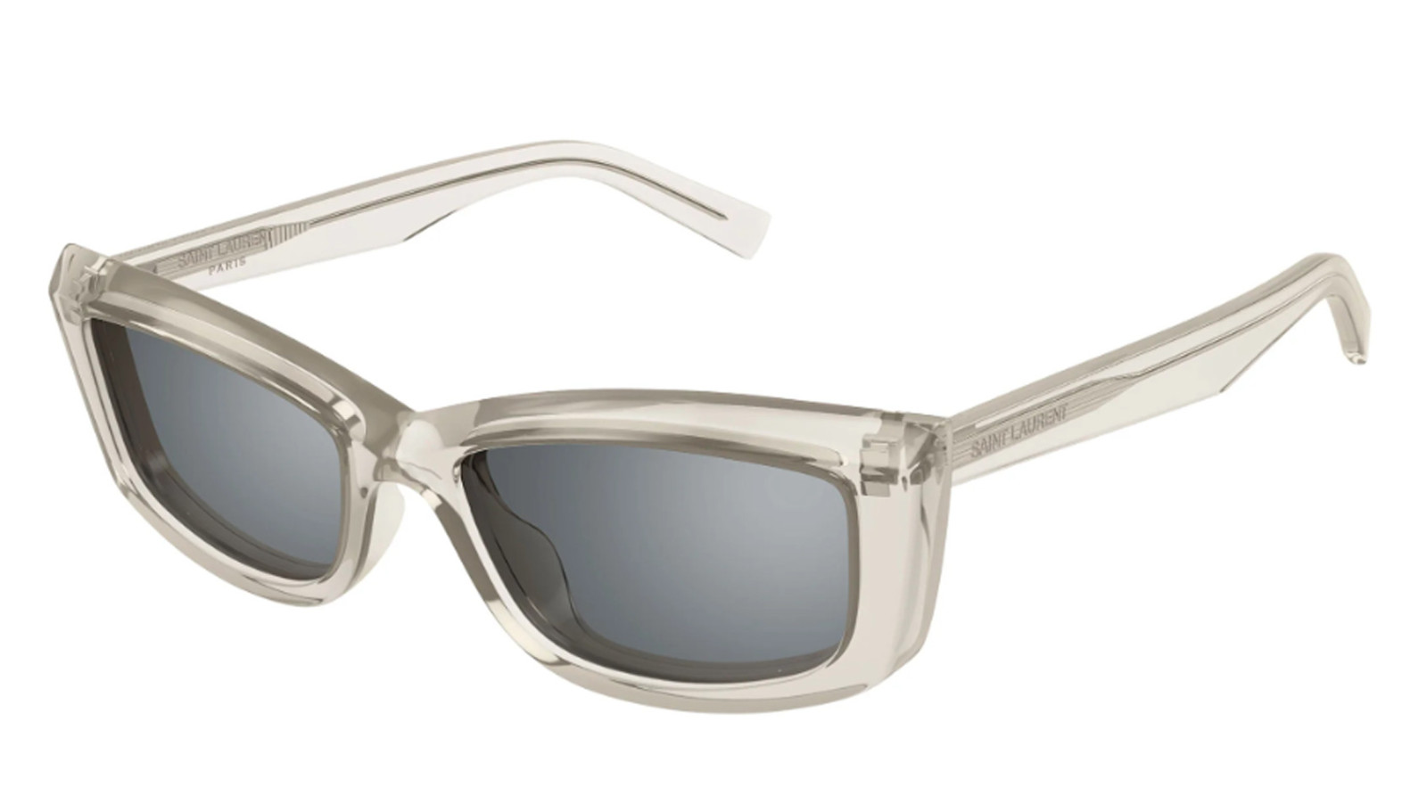 Luxury women s sunglasses Saint Laurent SL 658 beige silver (003) new collection