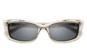 Luxury women s sunglasses Saint Laurent SL 658 beige silver (003) new collection