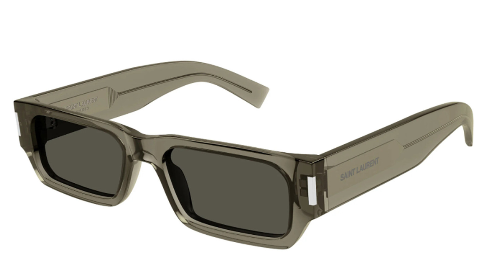 Occhiali da sole uomo donna Luxury Saint Laurent SL 660 brown grey (003) nuova collezione