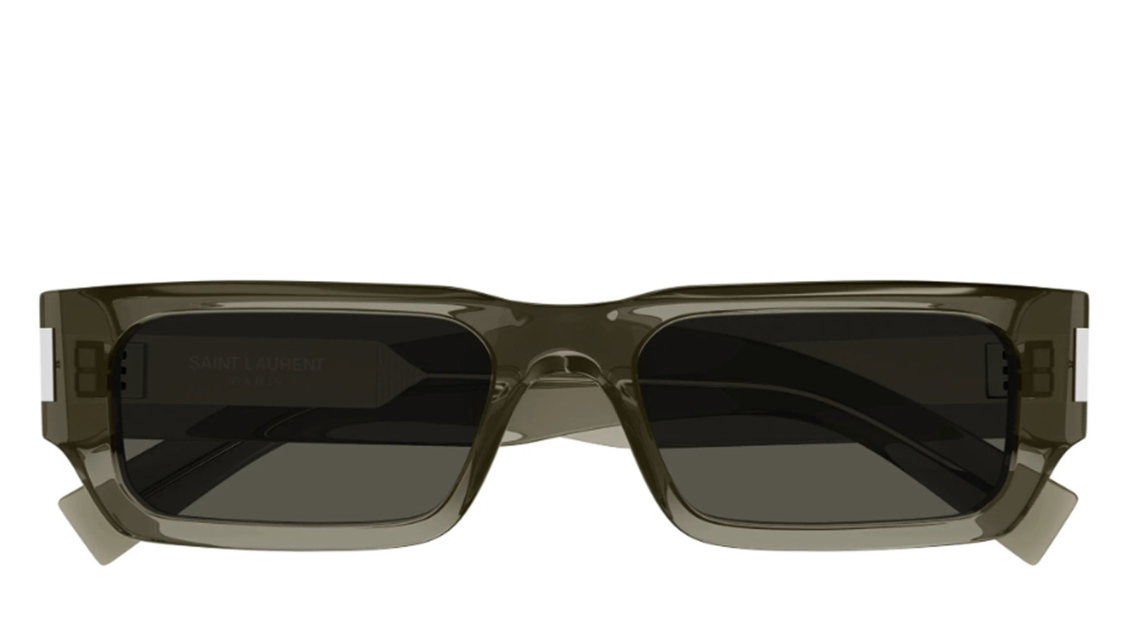 Occhiali da sole uomo donna Luxury Saint Laurent SL 660 brown grey (003) nuova collezione