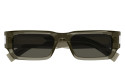 Occhiali sole uomo donna Luxury Saint Laurent SL 660 brown grey (003) nuova collezione