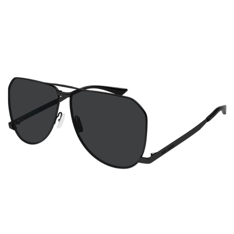 Occhiali da sole uomo Luxury Saint Laurent SL 690 DUST black (001) nuova collezione 2