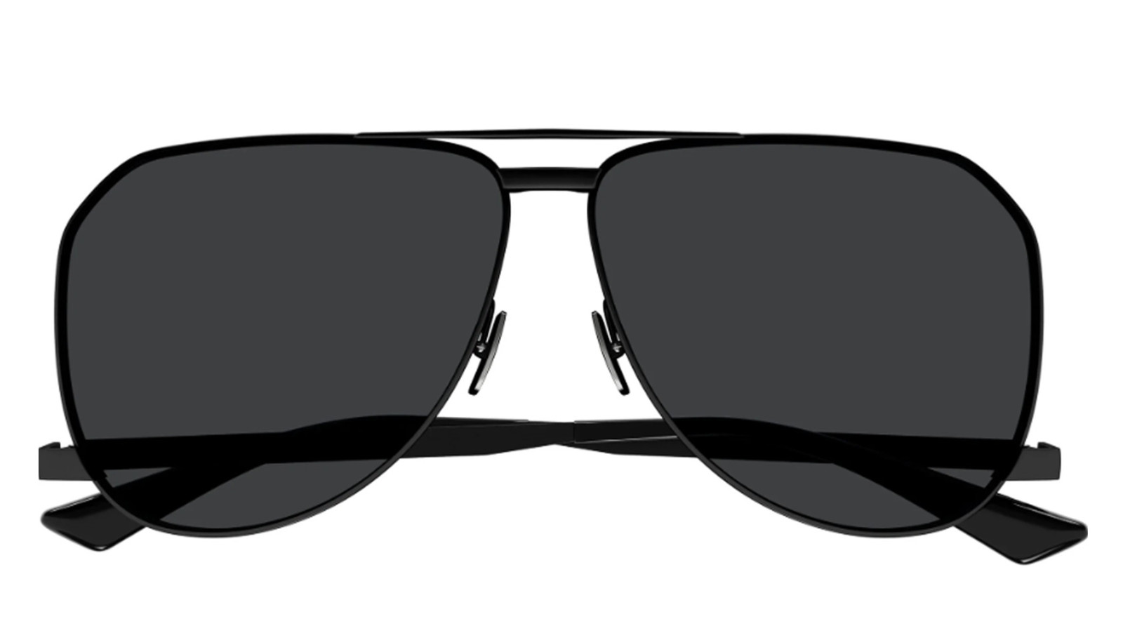 Occhiali da sole uomo Luxury Saint Laurent SL 690 DUST black (001) nuova collezione