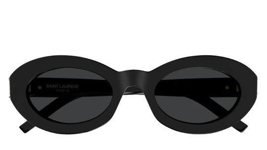 Occhiali da sole donna Luxury Saint Laurent SL M136 black (001) nuova collezione Occhiali da sole donna Luxury Saint Laurent SL M136 black (001) nuova collezione