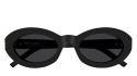 Luxury women s sunglasses Saint Laurent SL M136 black (001) new collection