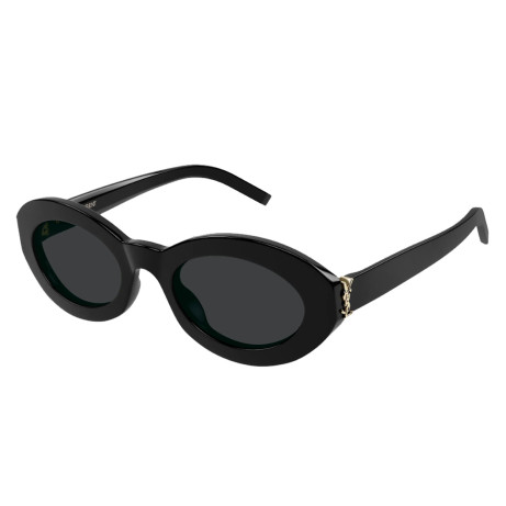 Luxury women s sunglasses Saint Laurent SL M136 black (001) new collection 2