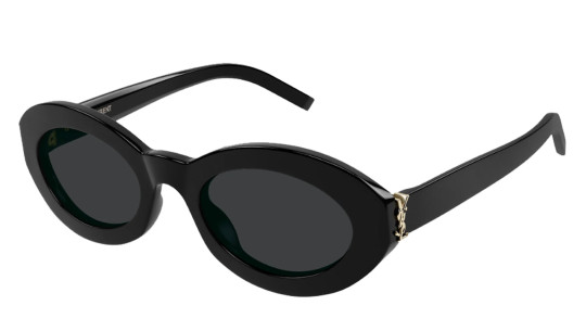 Occhiali da sole donna Luxury Saint Laurent SL M136 black (001) nuova collezione