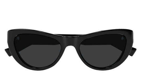 Occhiali da sole donna Luxury Saint Laurent SL 676 black (001) nuova collezione