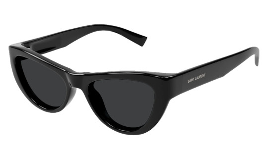 Occhiali da sole donna Luxury Saint Laurent SL 676 black (001) nuova collezione