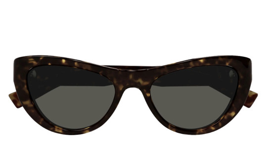 Occhiali da sole donna Luxury Saint Laurent SL 676 havana grey (003) nuova collezione