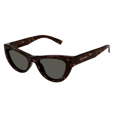 Luxury women s sunglasses Saint Laurent SL 676 havana grey (003) new collection 2