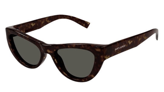 Occhiali da sole donna Luxury Saint Laurent SL 676 havana grey (003) nuova collezione