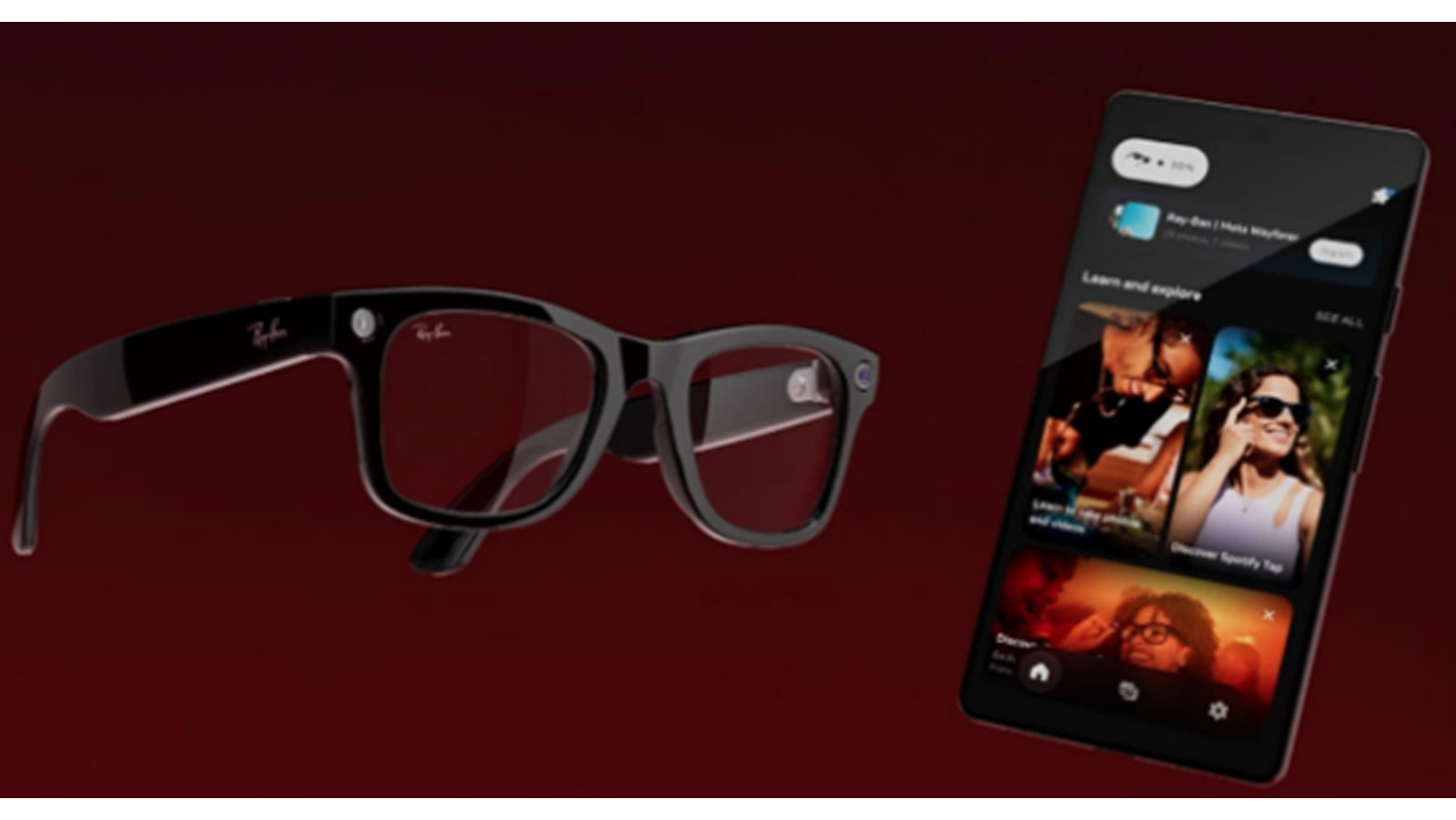 Occhiali sole uomo donna Luxury Ray-Ban Stories 4006 ELECTRO 675385 nuova collezione