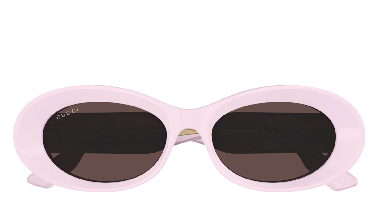 Luxury Gucci GG1527S pink brown women's sunglasses (003) new collection