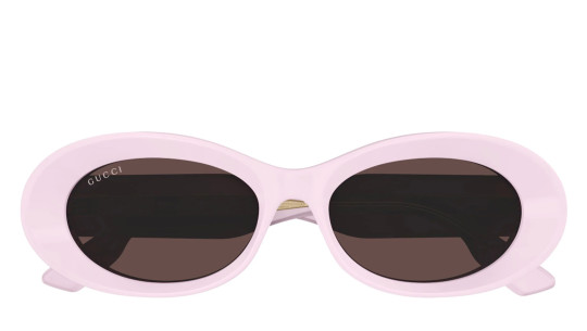 Occhiali da sole donna Luxury Gucci GG1527S pink brown (003) nuova collezione Occhiali da sole donna Luxury Gucci GG1527S pink brown (003) nuova collezione