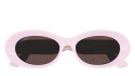 Luxury Gucci GG1527S pink brown women's sunglasses (003) new collection