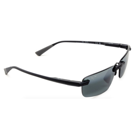 Occhiali da sole uomo donna Luxury Maui Jim ILIKOU grey ilikou matte black nuova collezione 2