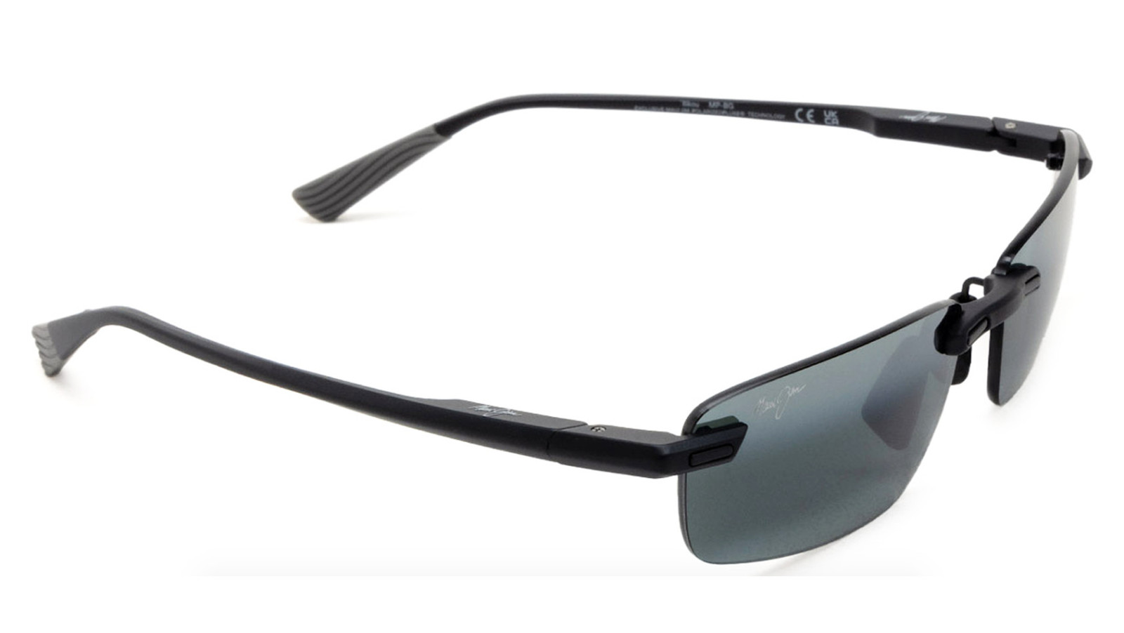 Occhiali sole uomo donna Luxury Maui Jim ILIKOU grey ilikou matte black nuova collezione