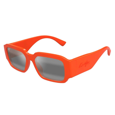 Occhiali da sole uomo donna Luxury Maui Jim KUPALE grey kupale shiny orange nuova collezione 2